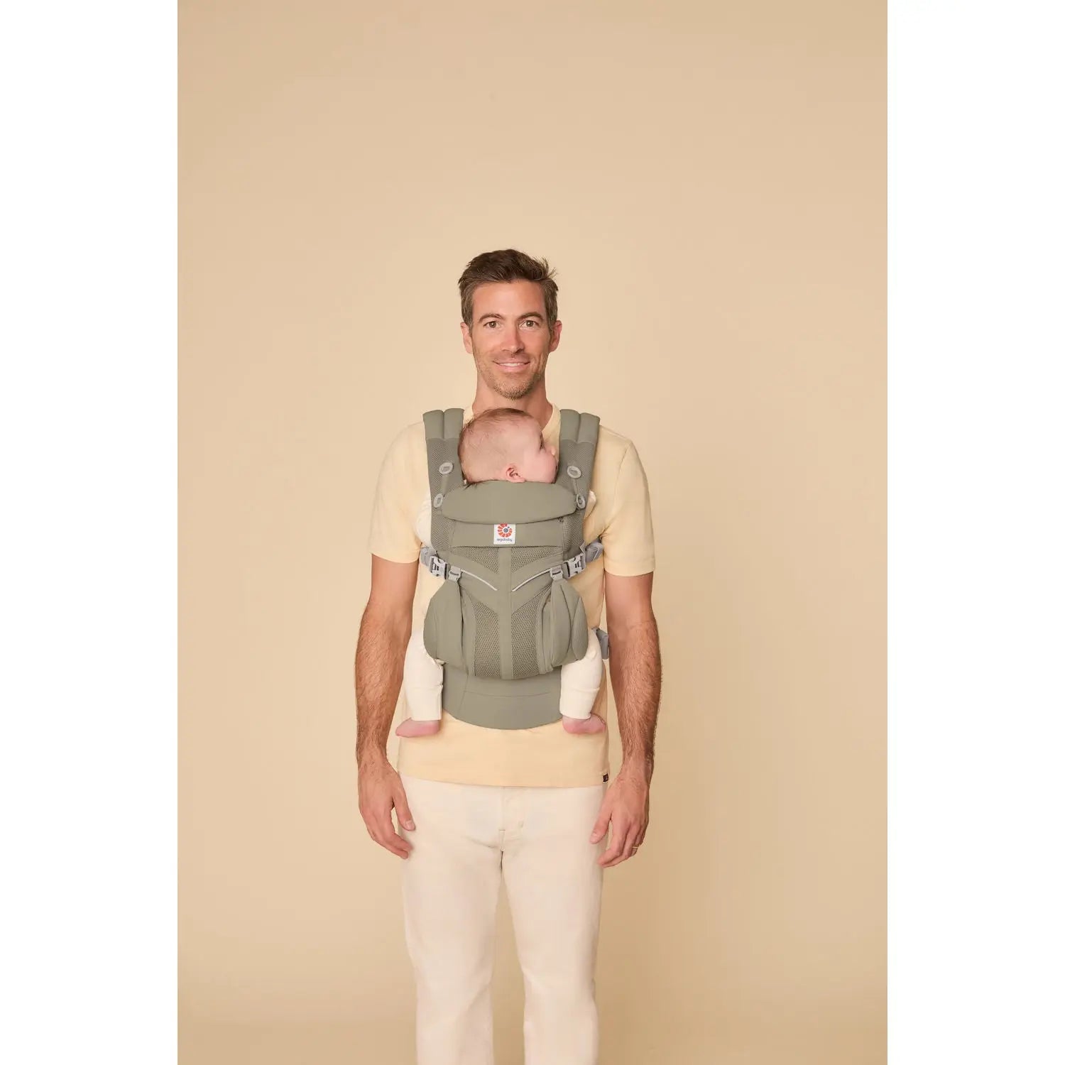 Ergobaby Omni Classic Mesh Carrier - Soft Olive