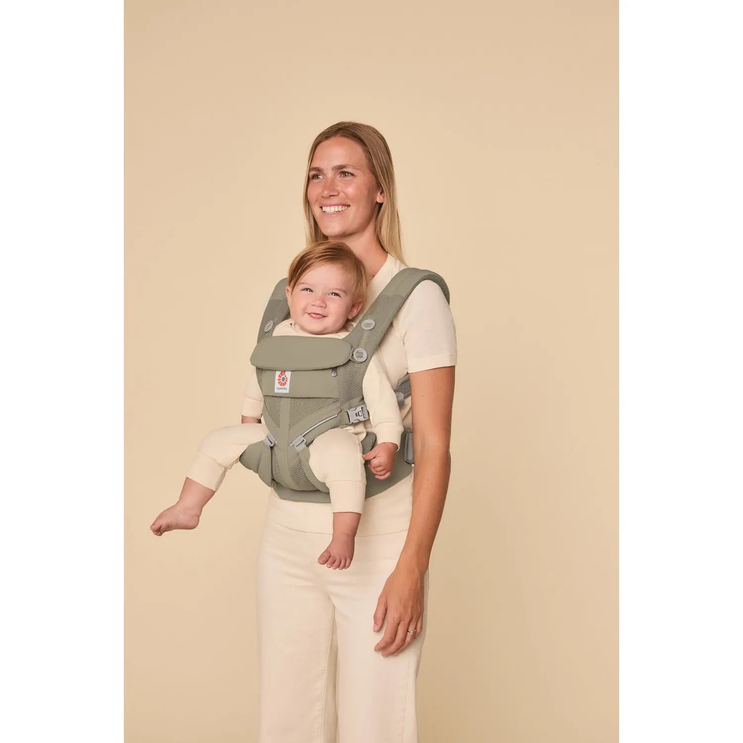 Ergobaby Omni Classic Mesh Carrier - Soft Olive