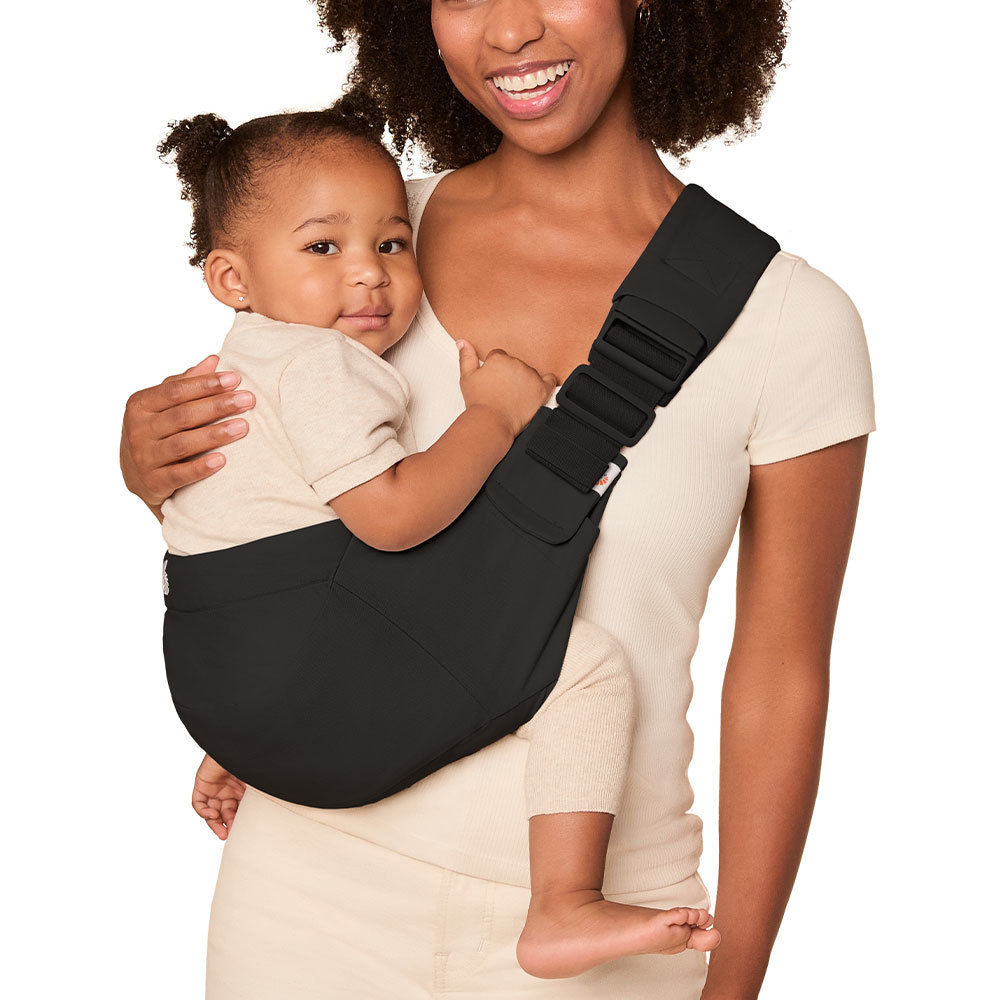 Ergobaby Upsie Sling Carrier - Onyx Black