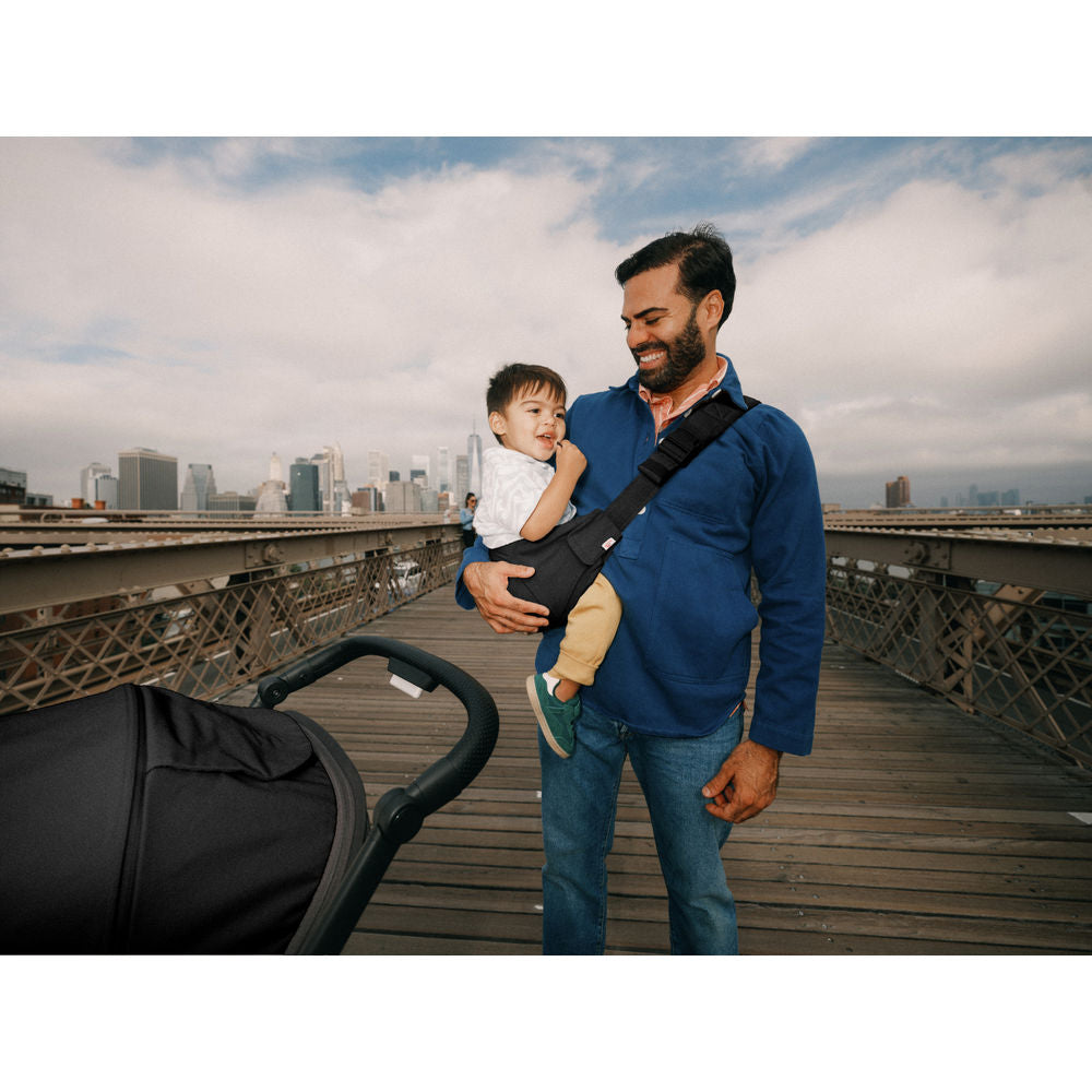 Ergobaby Upsie Sling Carrier - Onyx Black