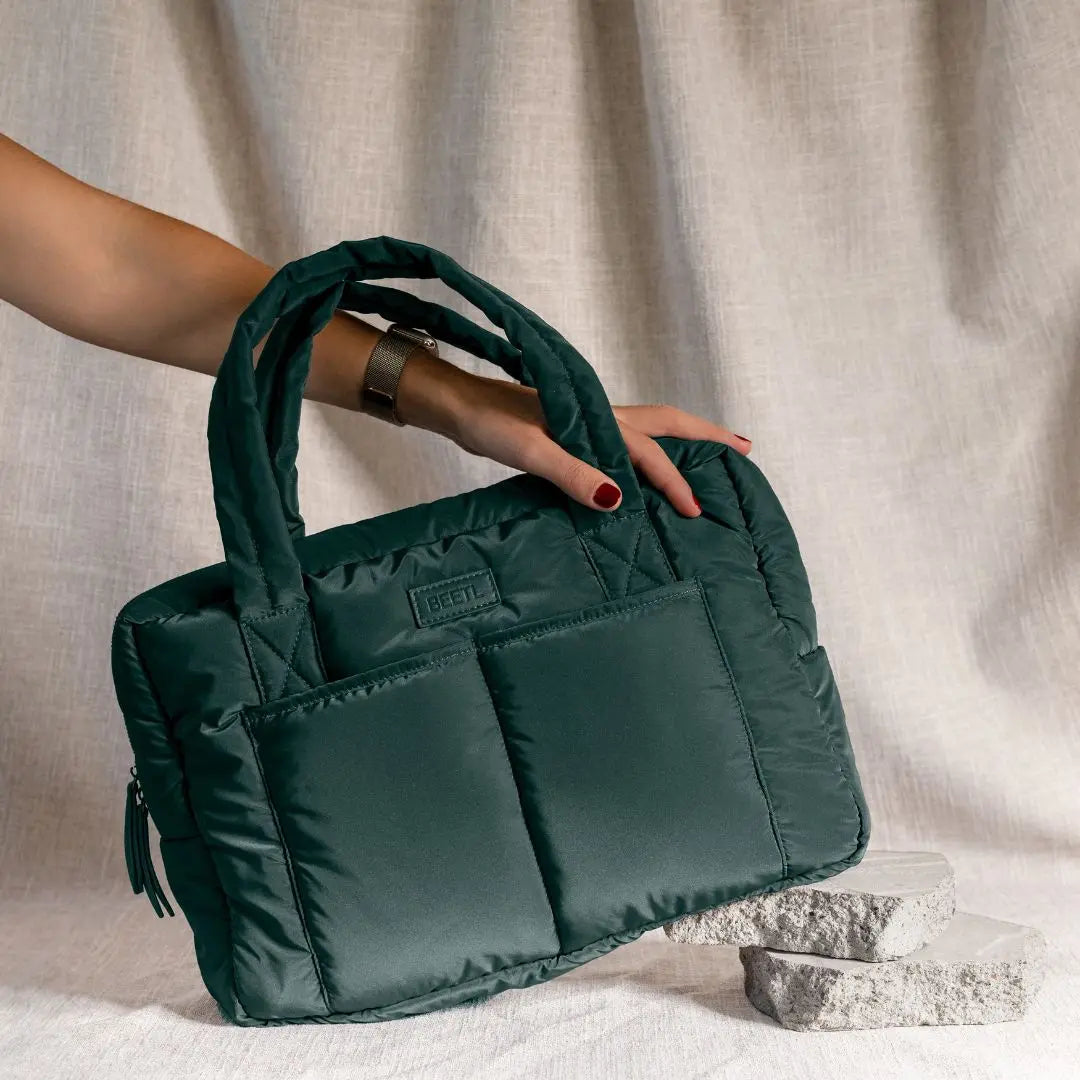 BEETL Baby Bag with included changing mat and toiletry bag