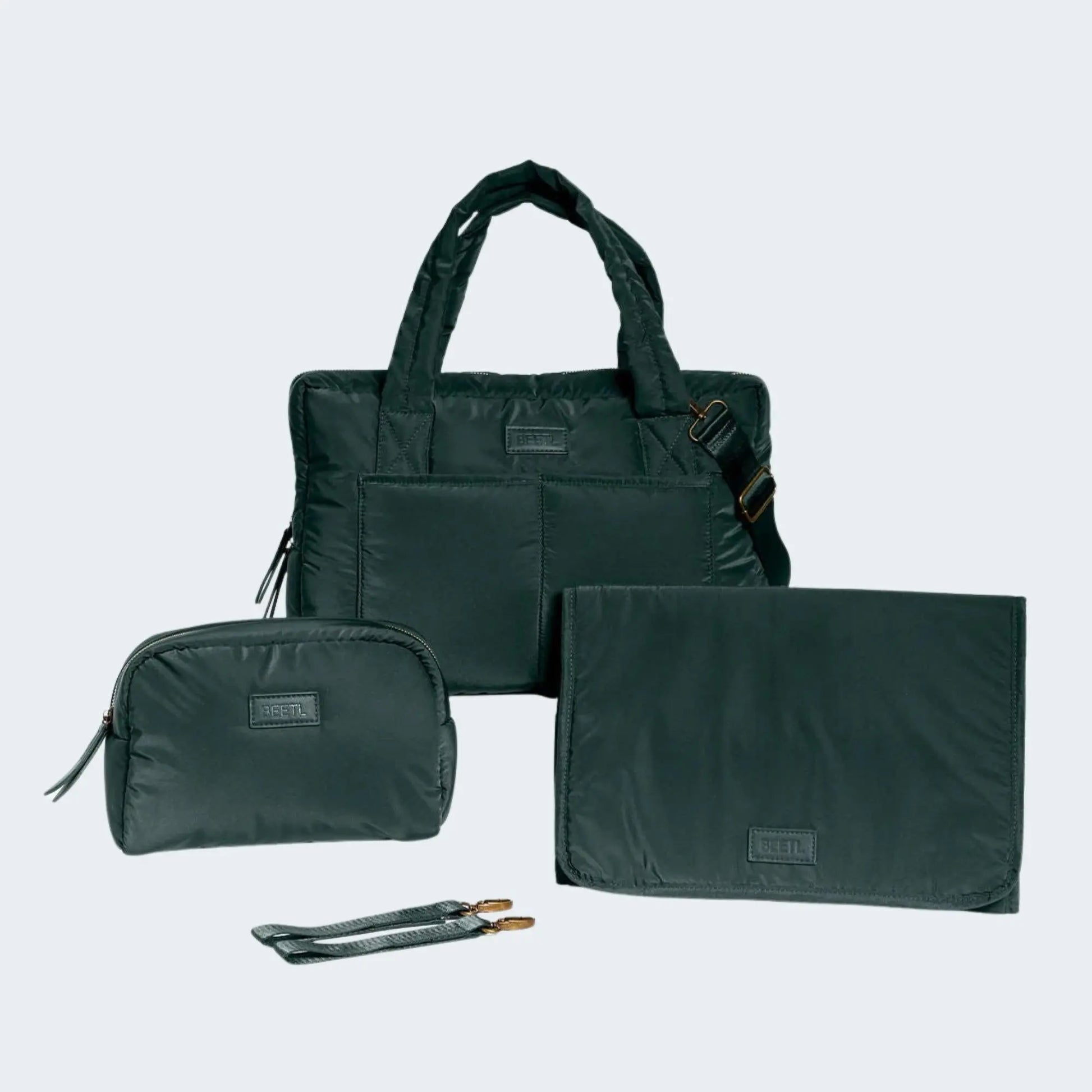 BEETL Baby Bag - Forest Green  