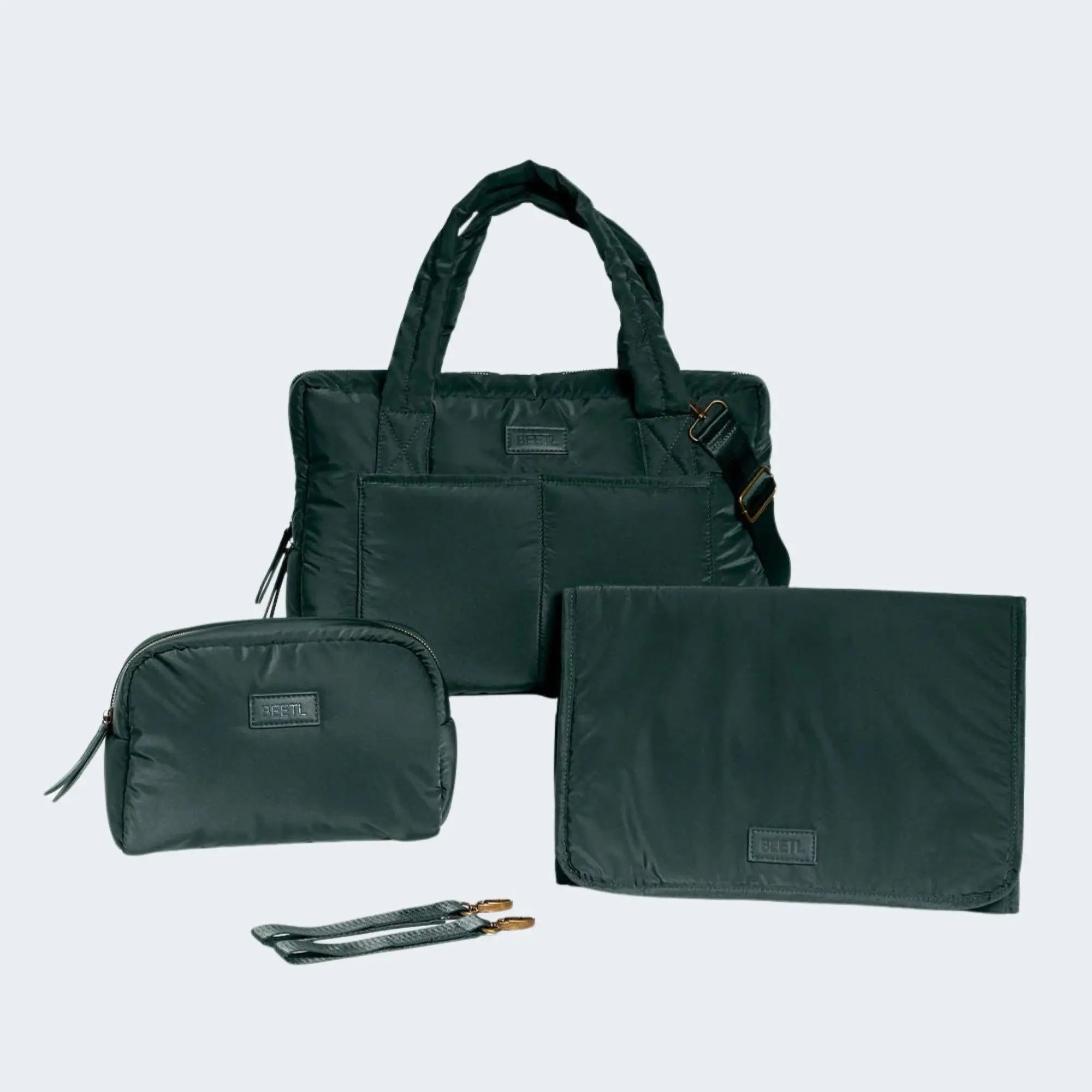 BEETL Baby Bag - Forest Green  