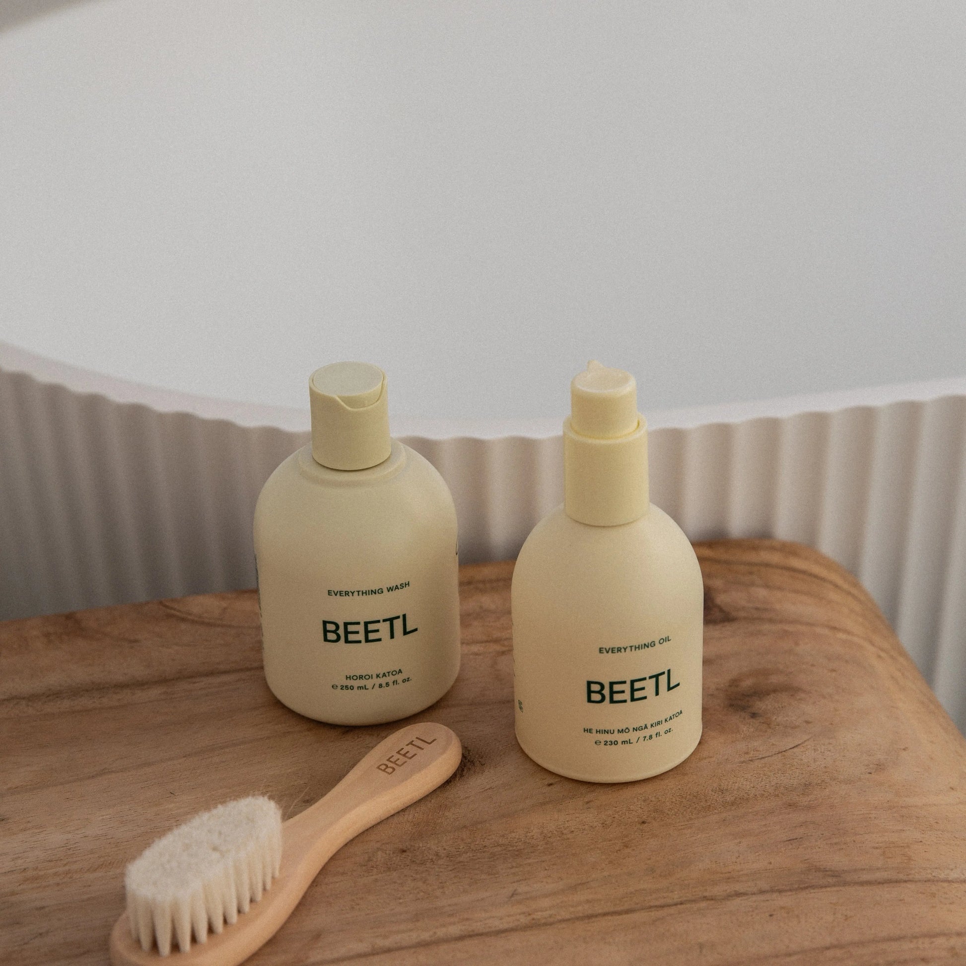 BEETL Baby Brush for cradle cap treatment with BEETL Baby Cream