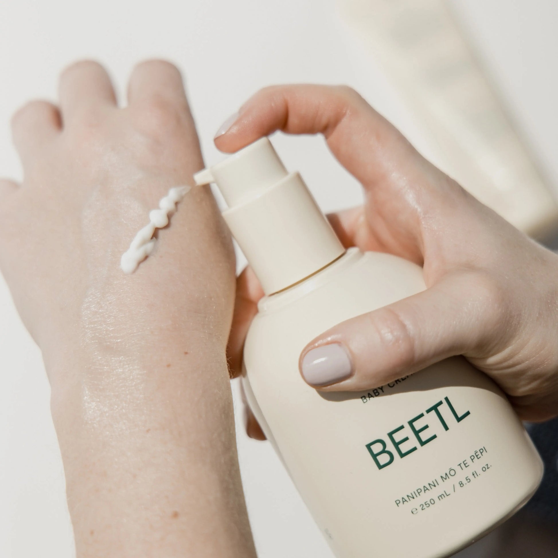 BEETL Baby Cream texture – lightweight, non-greasy formula