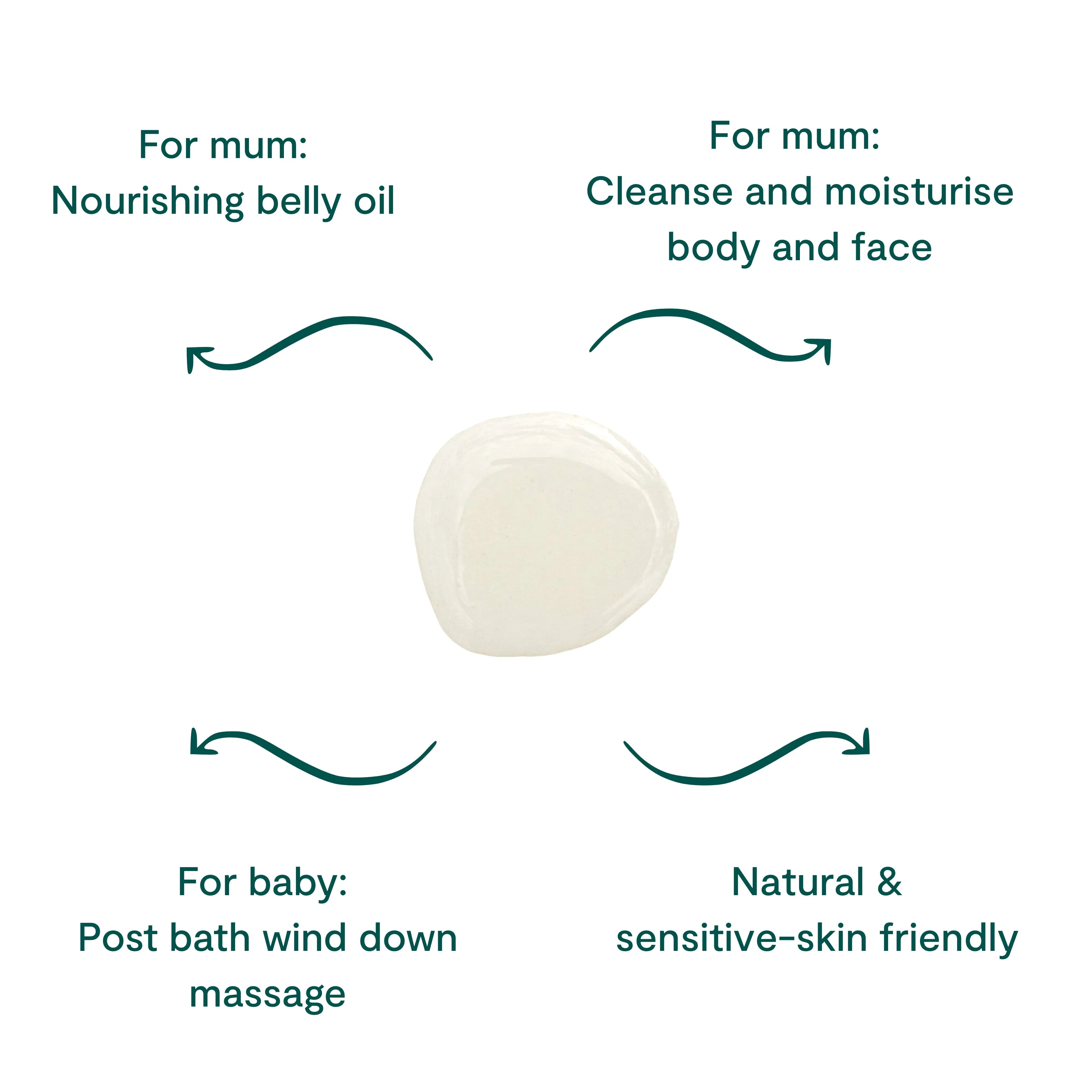 BEETL Everything Oil – baby massage oil Australia