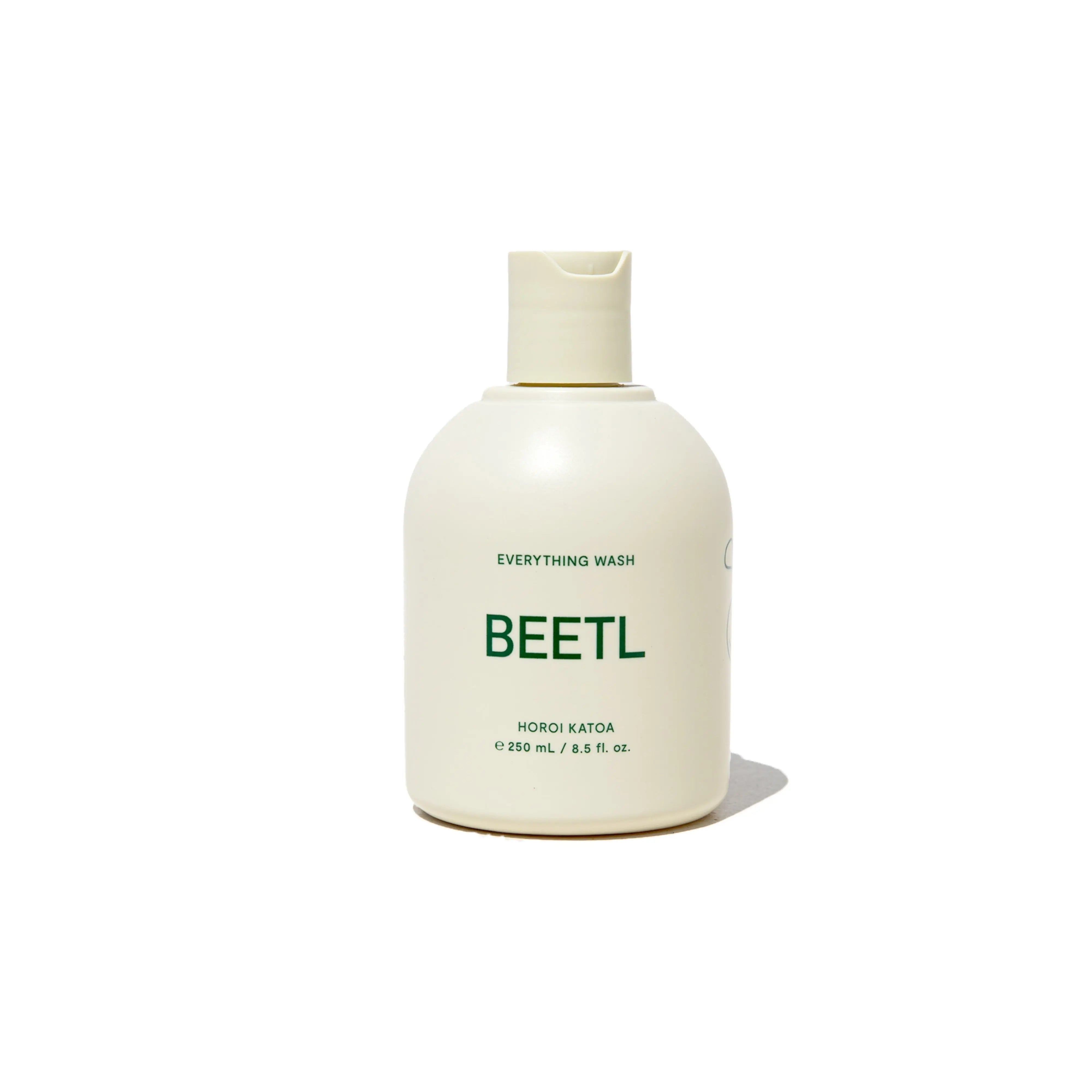 BEETL Everything Wash 250ml bottle, front view