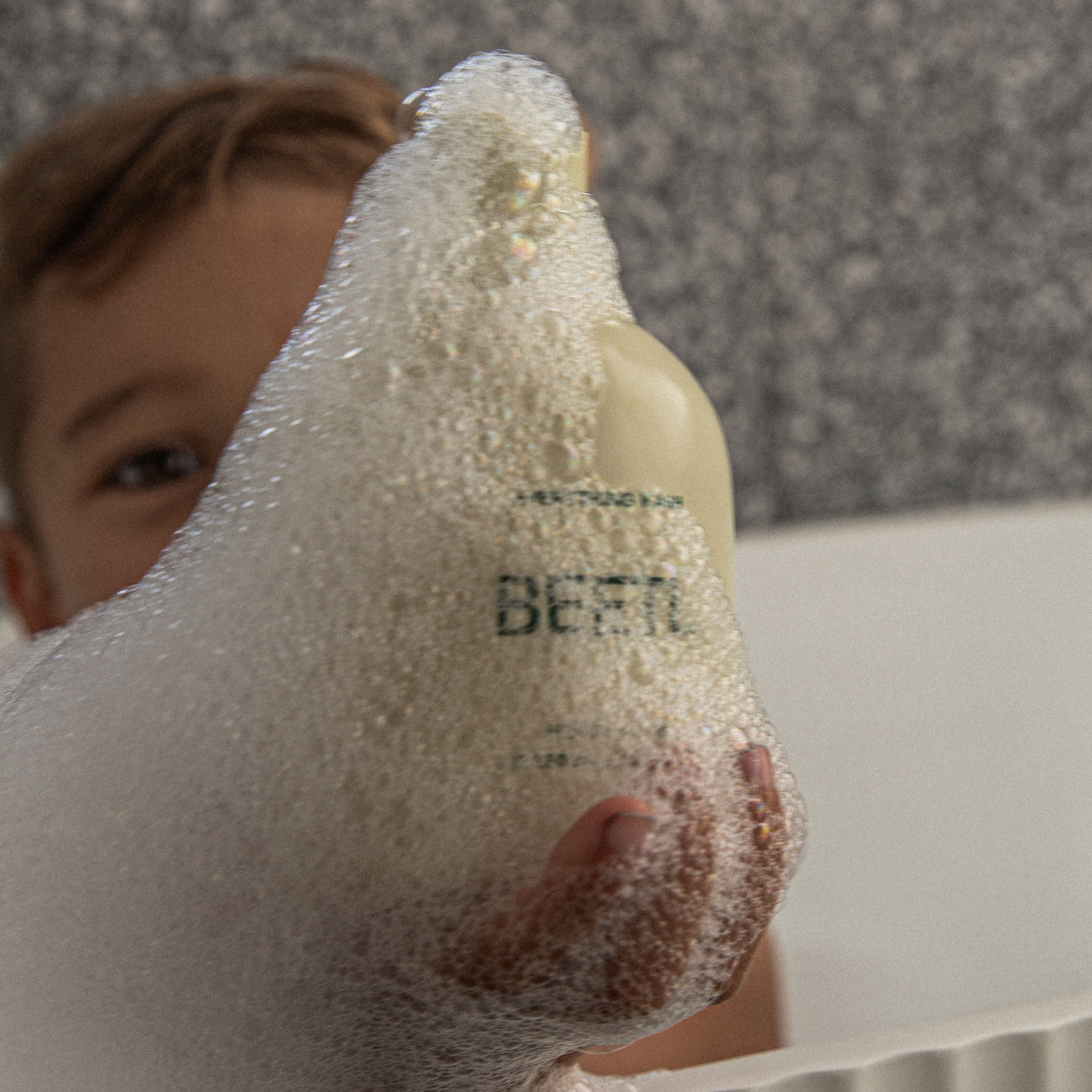 BEETL Everything Wash 250ml, ingredients close-up