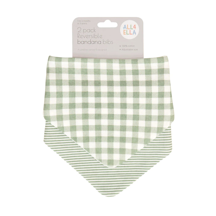 All4ELLA Bandana Bibs 2pk