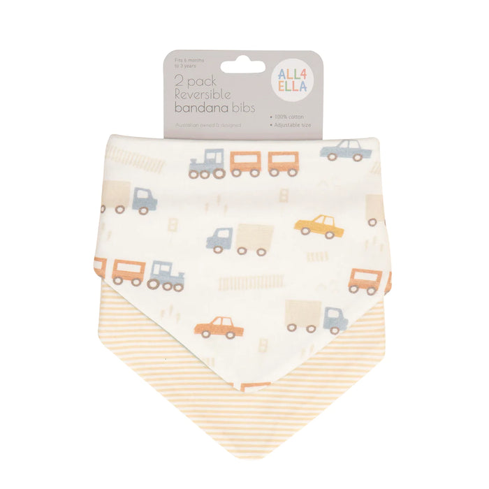 All4ELLA Bandana Bibs 2pk