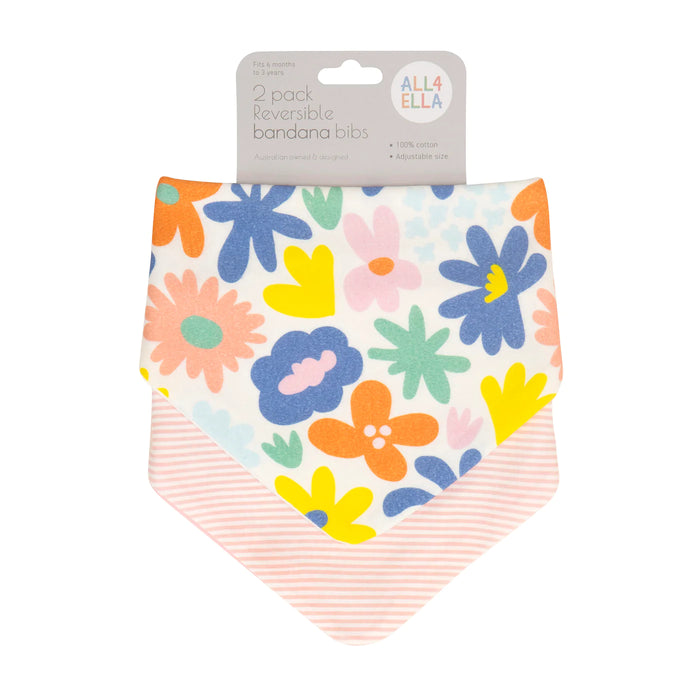 All4ELLA Bandana Bibs 2pk