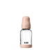 Baby Glass Bottle Set 120ml Latex - Blush