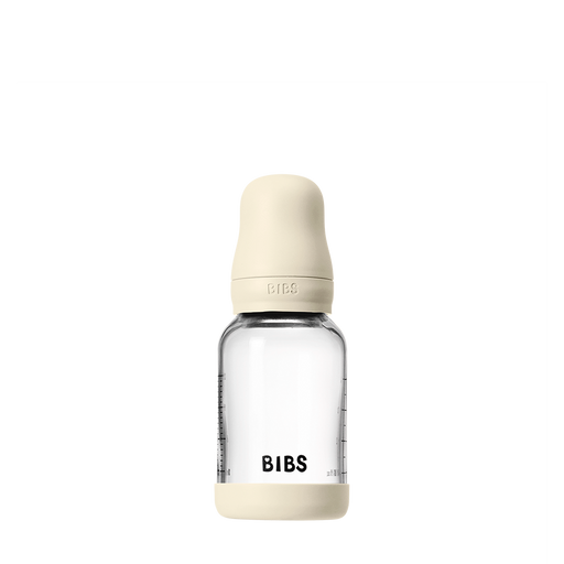 Baby Glass Bottle Set 120ml Latex - Ivory