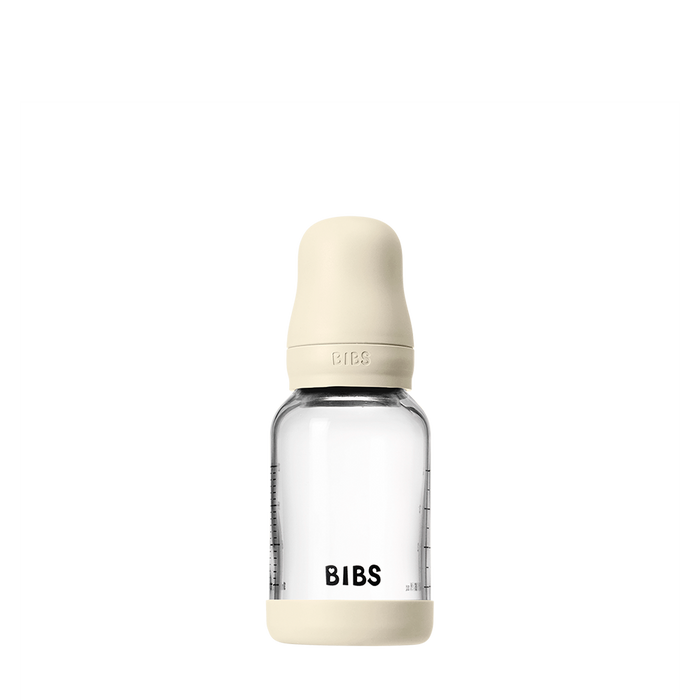 Baby Glass Bottle Set 120ml Latex - Ivory