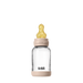 Baby Glass Bottle Set 120ml Latex - Blush