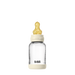 Baby Glass Bottle Set 120ml Latex - Ivory