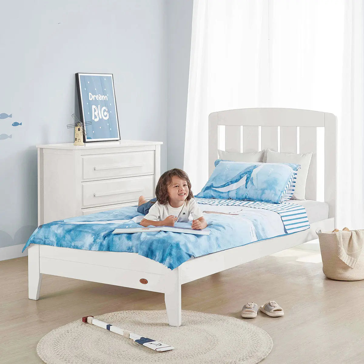 Boori Alice King Single Bed  