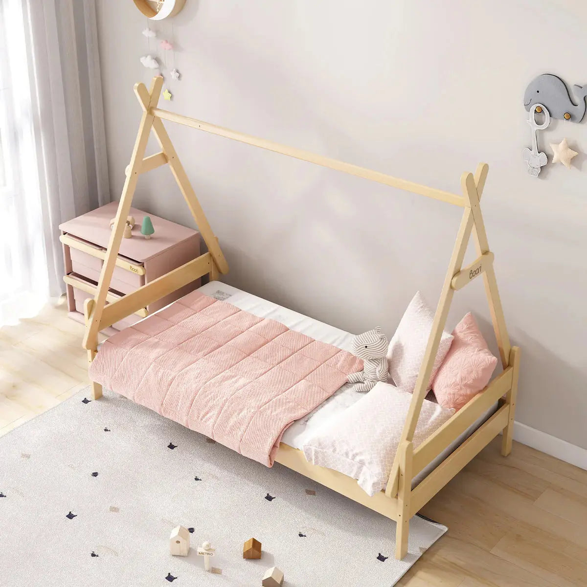 Boori Forest Teepee Single Bed  