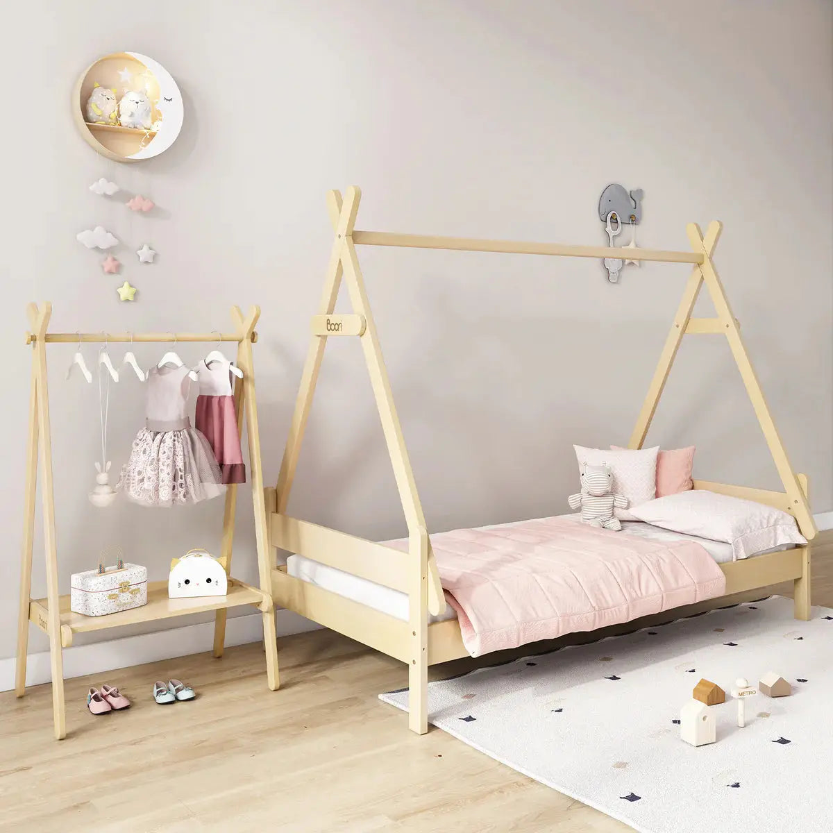 Boori Forest Teepee Single Bed  