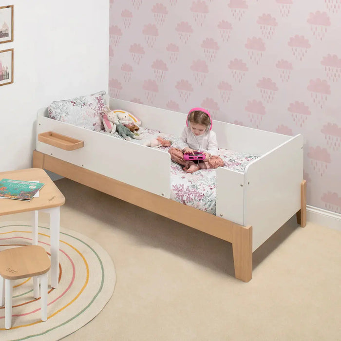 Cot side sales for single bed