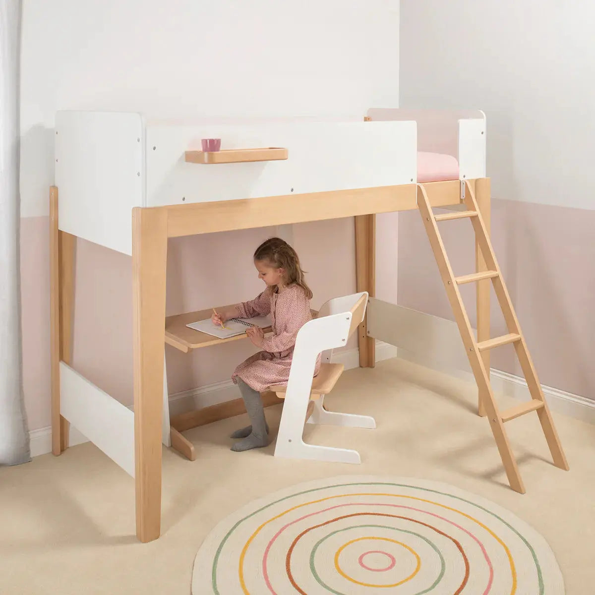 Boori Natty Single Loft Bed  