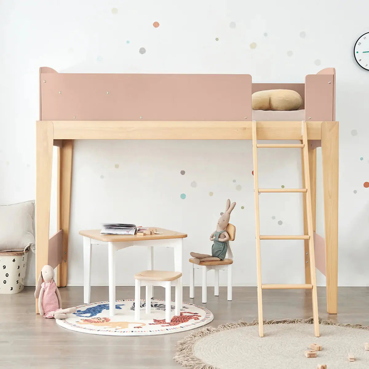 Boori Natty Single Loft Bed  