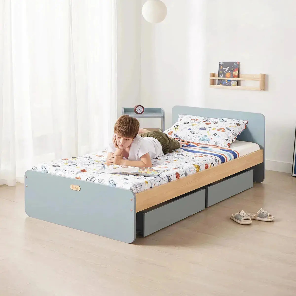 Boori Neat Single Bed  