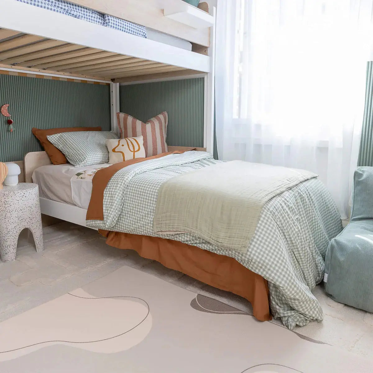 Boori Neat Single Bed  