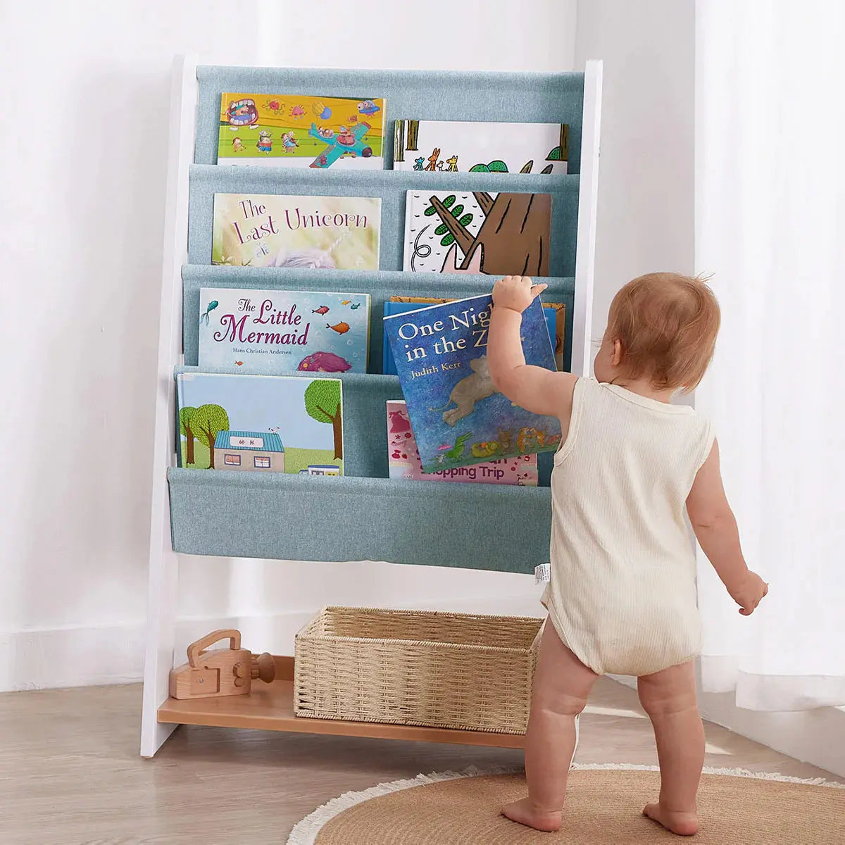 Boori Oslo Bookrack | Baby Little Planet