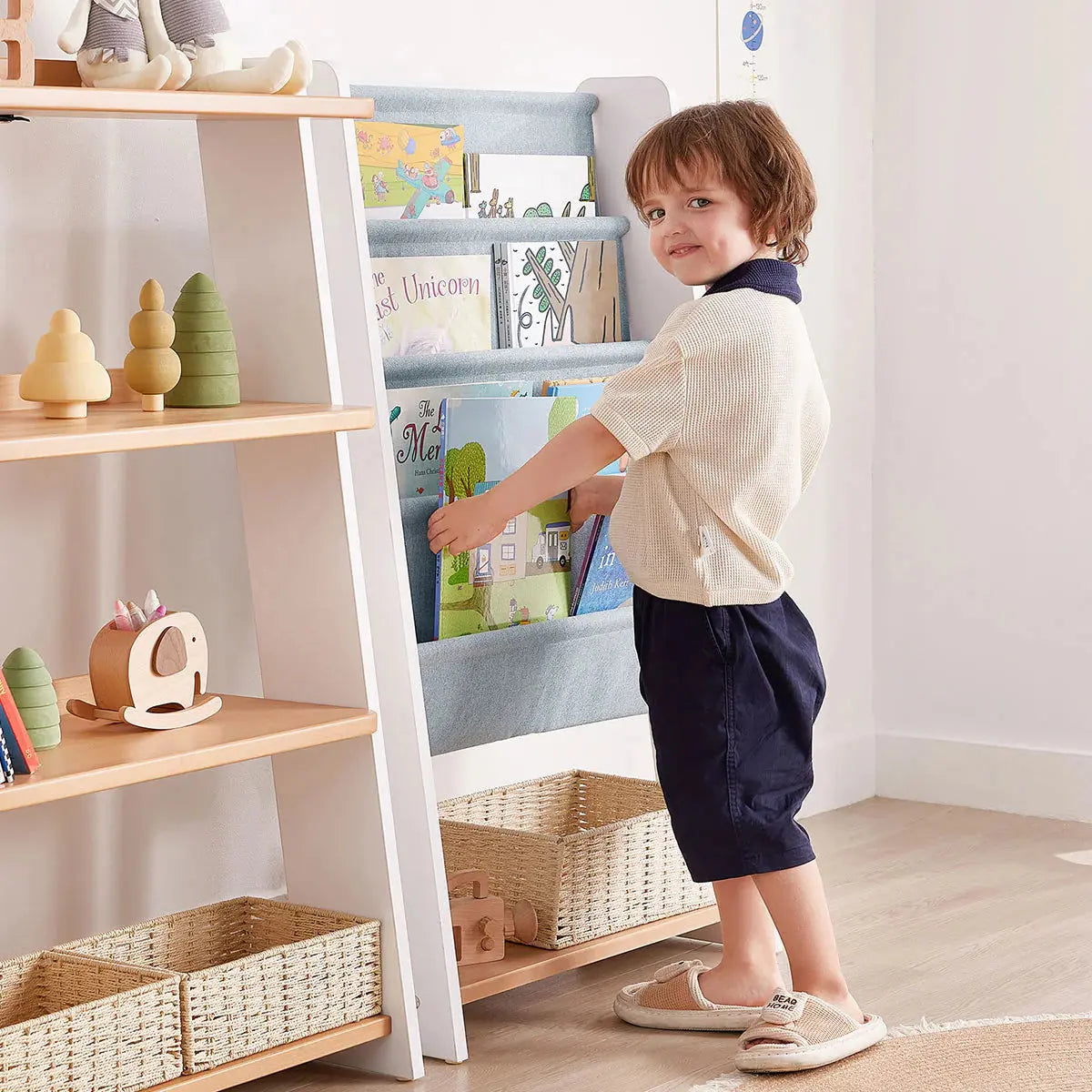 Boori Oslo Bookrack | Baby Little Planet
