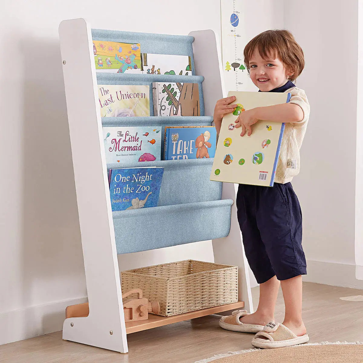 Boori Oslo Bookrack | Baby Little Planet