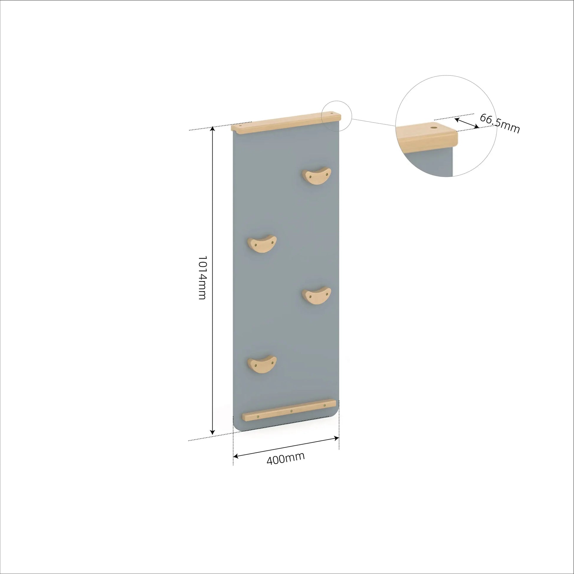 Tidy Pikler Climbing Board V23  