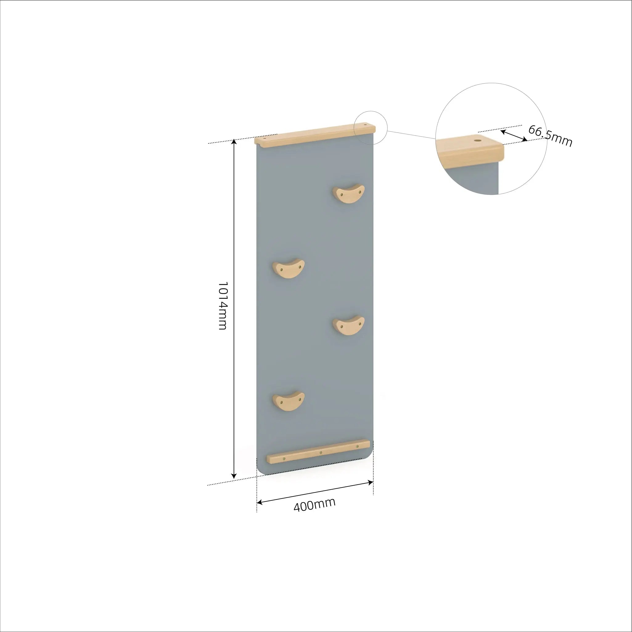 Tidy Pikler Climbing Board V23  