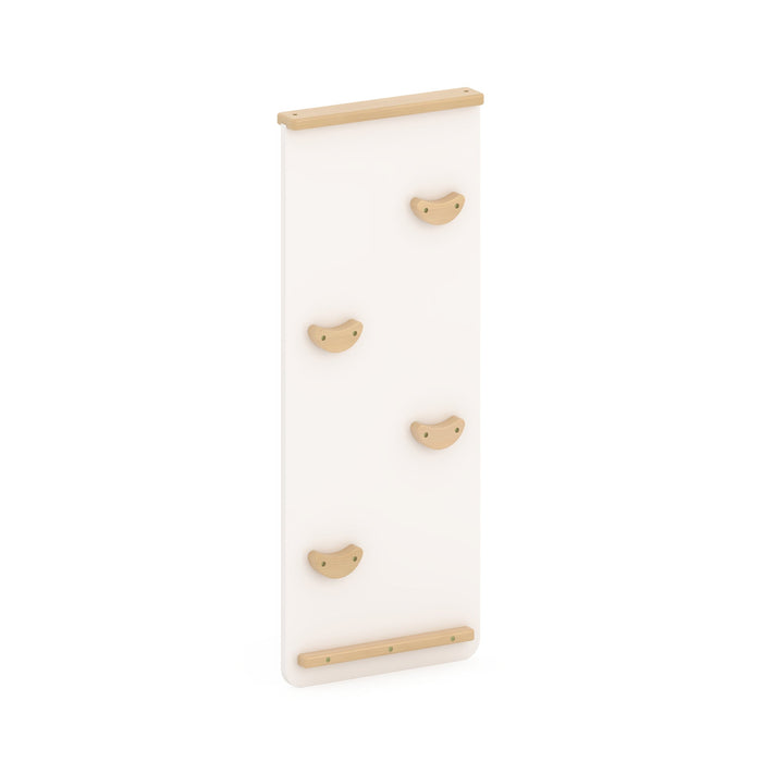 Boori Tidy Climbing Triangle + Ramp 2 Piece Set - Barley & Almond