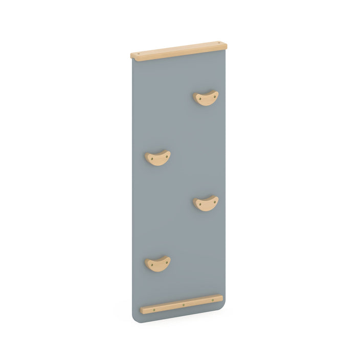 Boori Tidy Climbing Triangle + Ramp 2 Piece Set - Blueberry & Almond