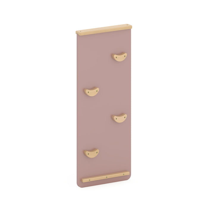 Boori Tidy Climbing Triangle + Ramp 2 Piece Set - Cherry & Almond