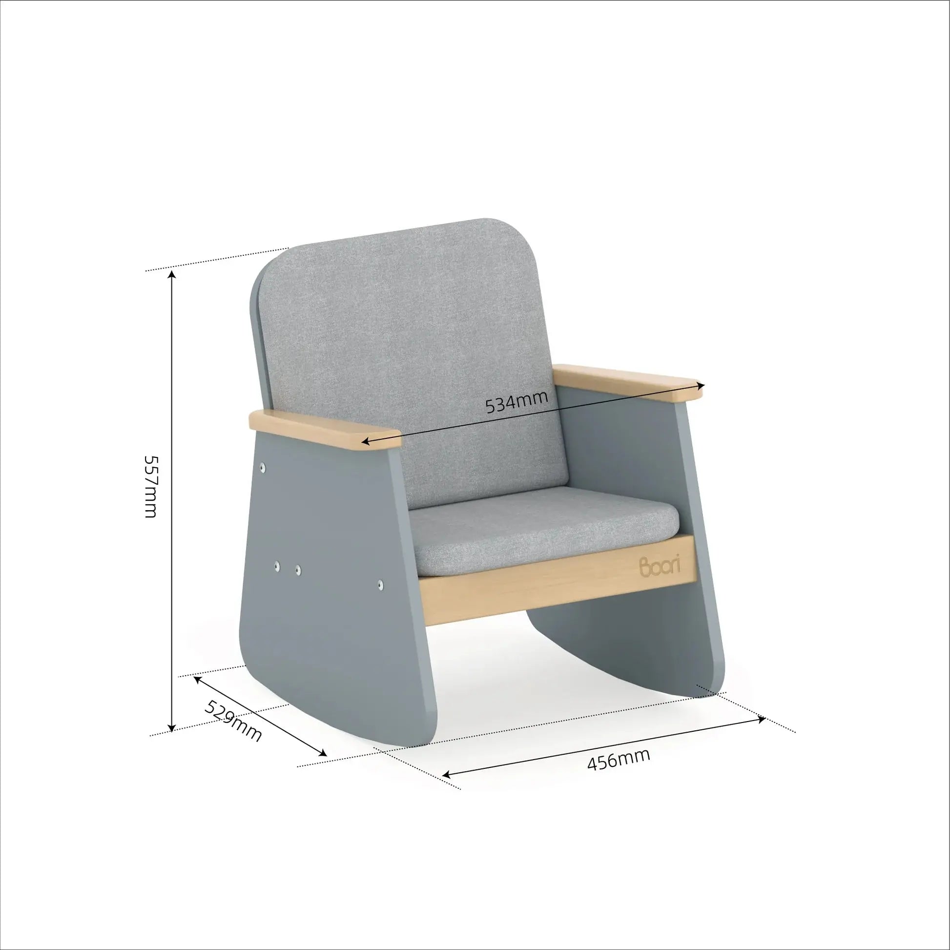 Boori Tidy Junior Rocking Chair | Baby Little Planet