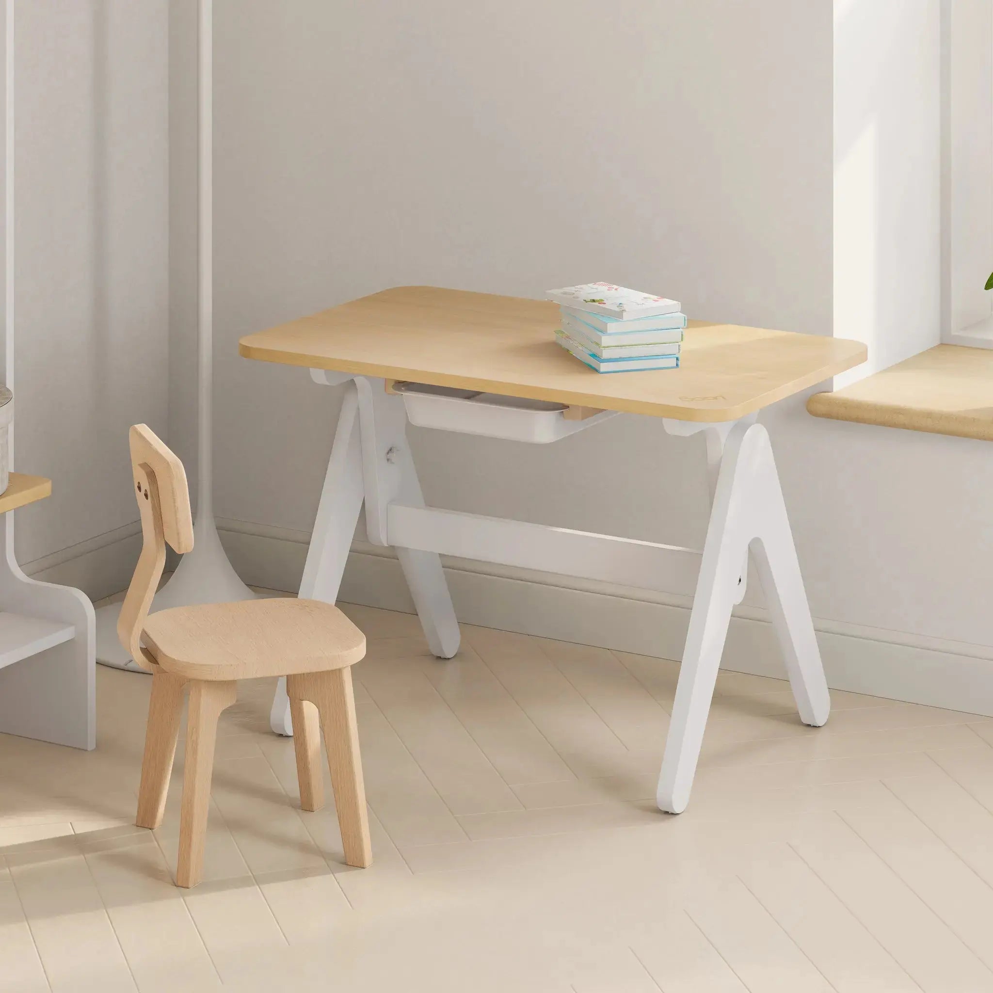 Tidy Learning Table & 2 Chairs Bundle