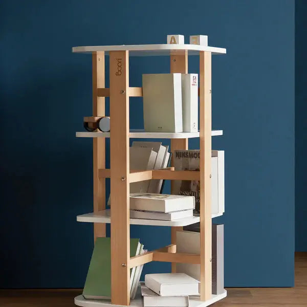 Boori Tidy Rotating Bookshelf  