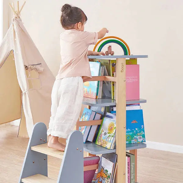 Boori Tidy Rotating Bookshelf  