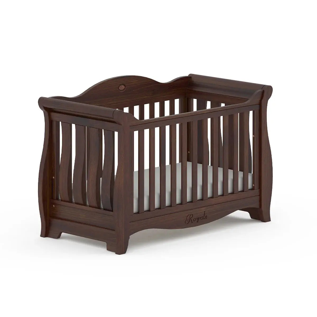 Boori Sleigh Royale Cot Bed V23  