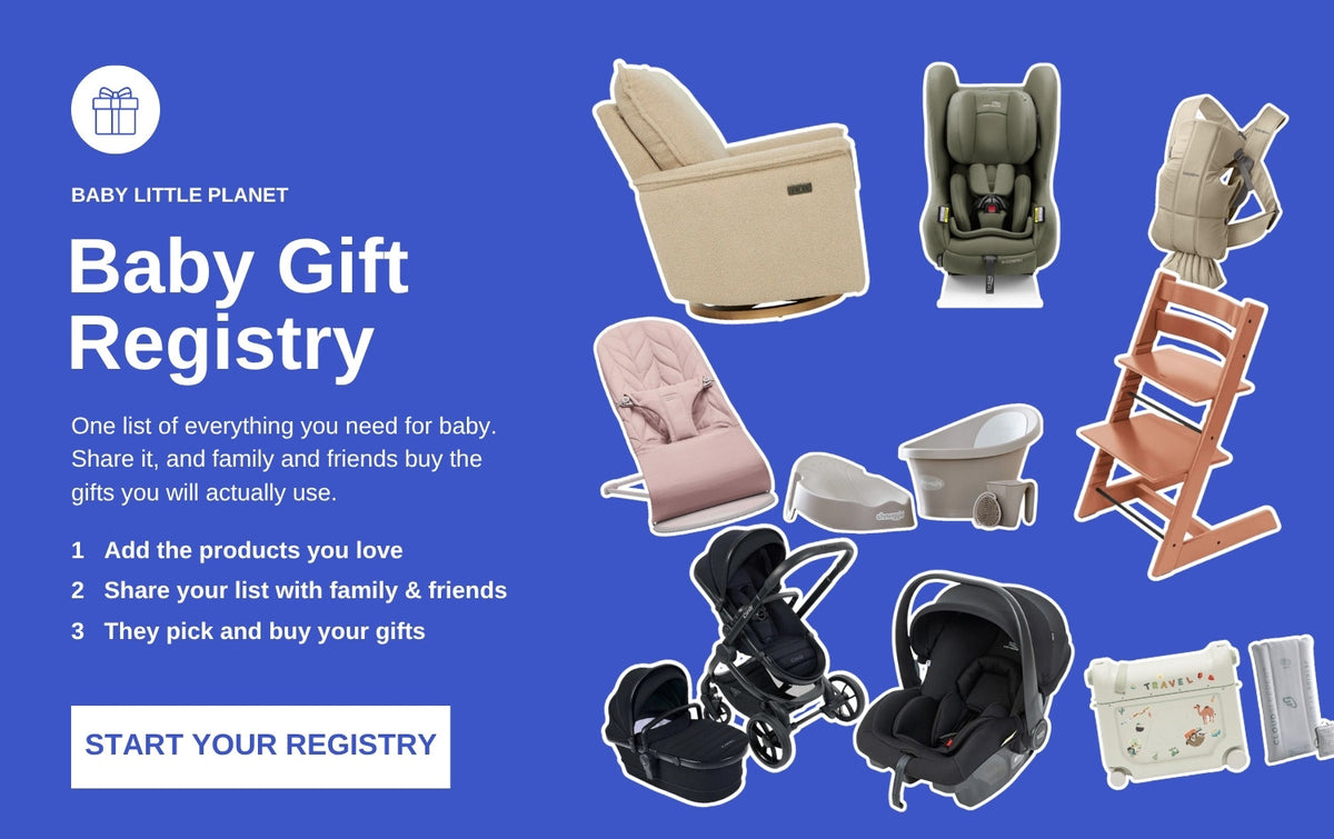 Baby Little Planet gift registry explained: create, share and receive gifts for free
