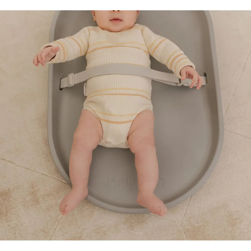 Bubble Cuddle Changing Mat - Grey