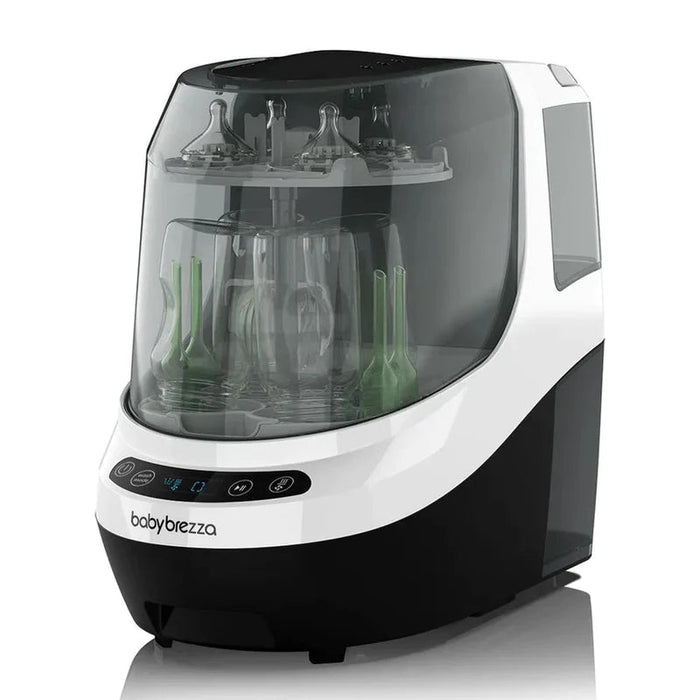 Baby Brezza Formula Pro Advanced Dispenser + Washer Pro Bundle