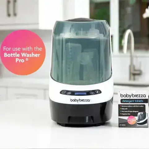 Baby Brezza Detergent Tablets For Bottle Washer Pro 120 Tablets
