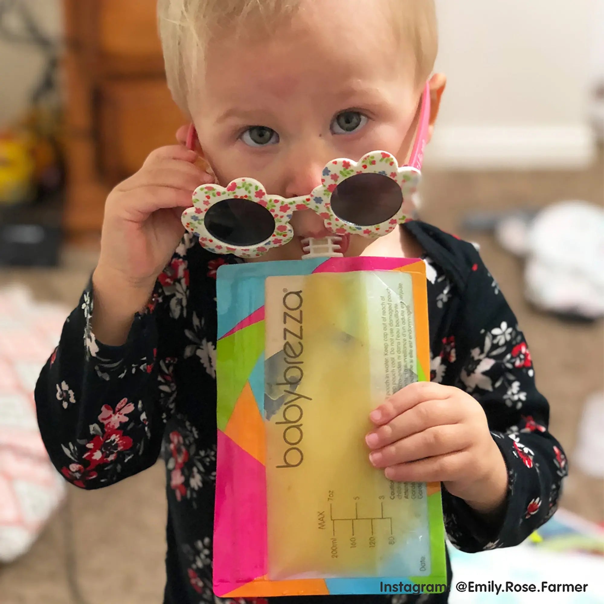 Baby Brezza Food Pouches for the Food Maker