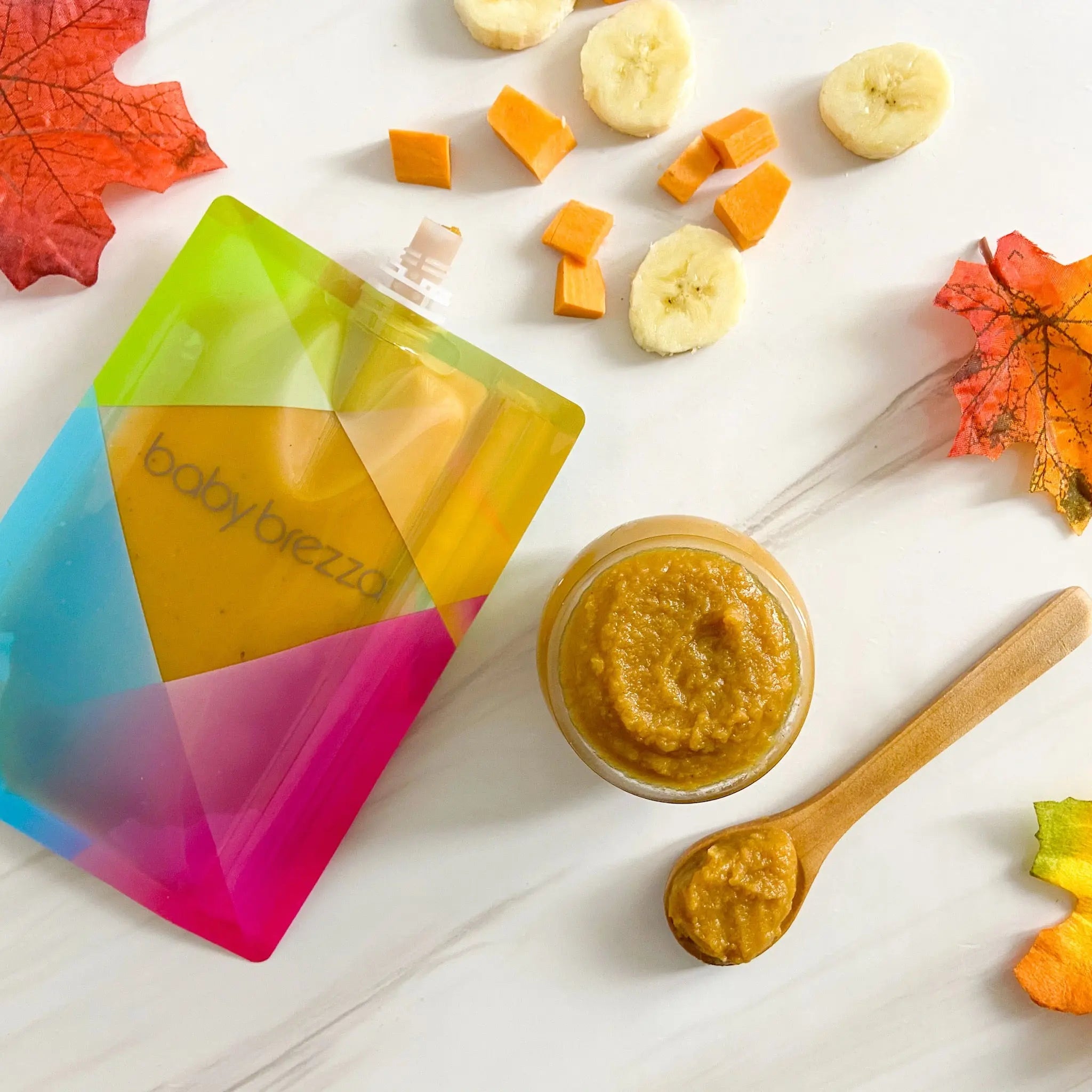 Baby Brezza Food Pouches for the Food Maker