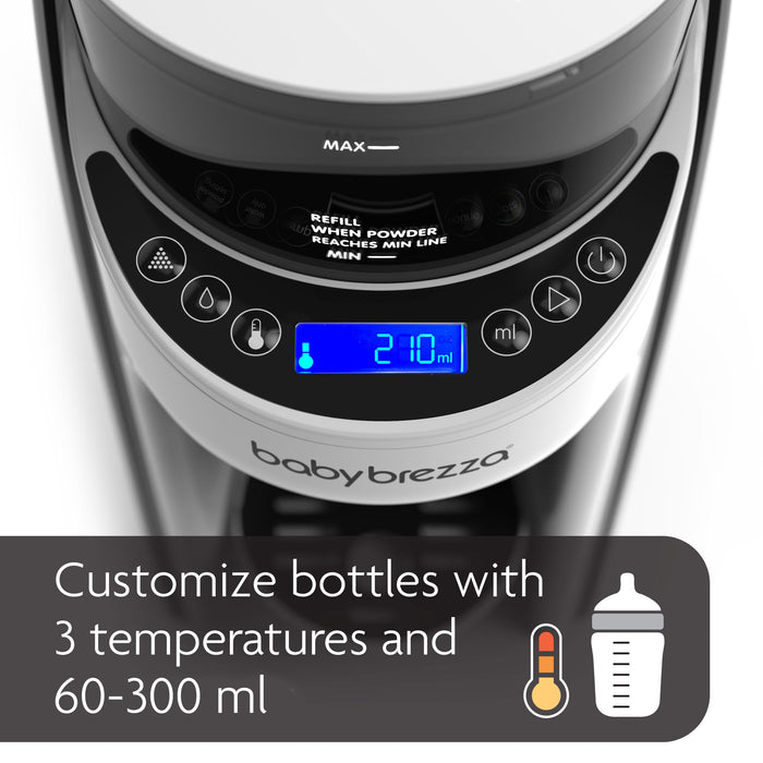 Baby Brezza Formula Pro Advanced Dispenser - Black