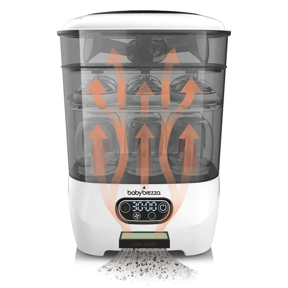 Baby Brezza Formula Pro Advanced Dispenser + Steriliser Bundle