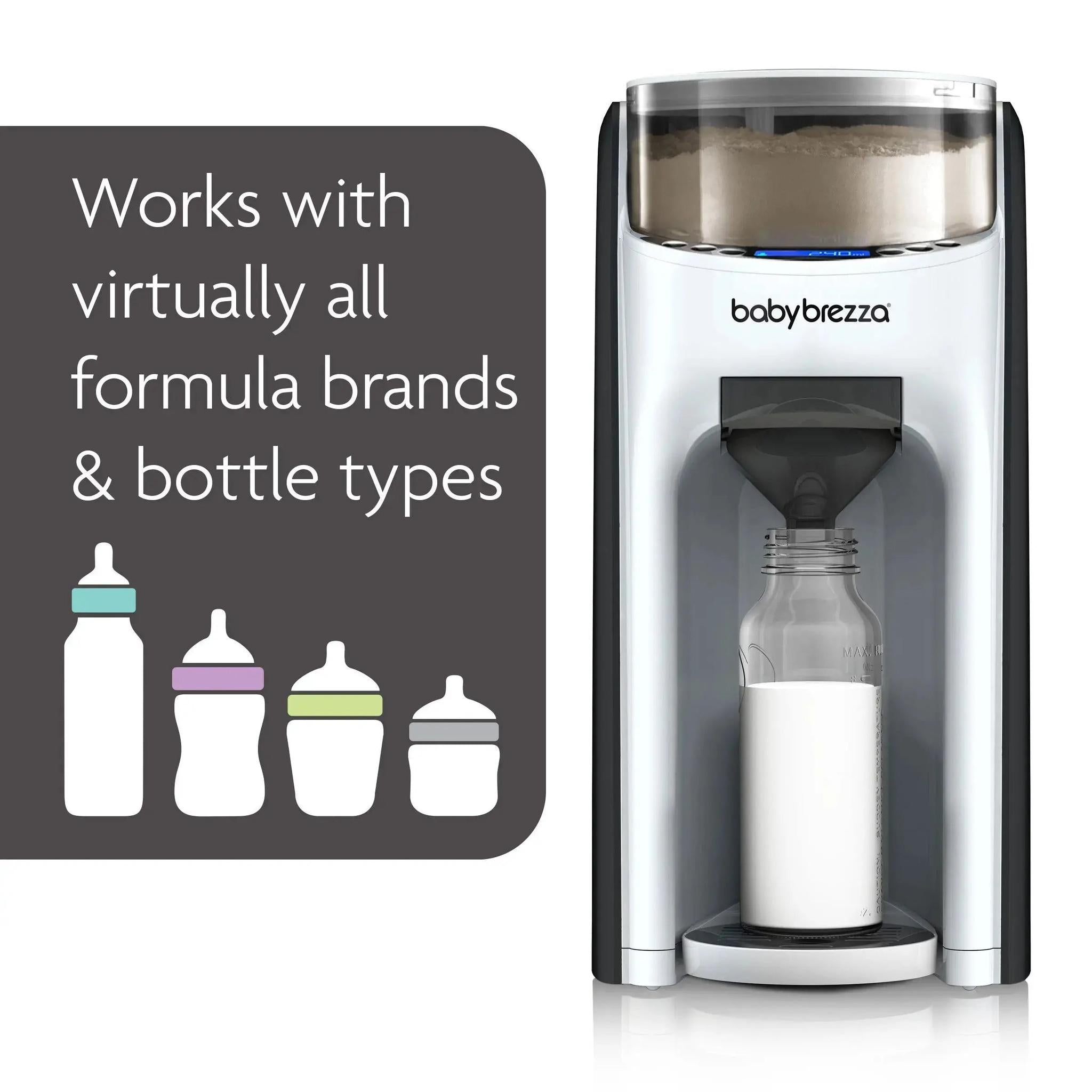 Baby Brezza Formula Pro Advanced Dispenser + Washer Pro Bundle